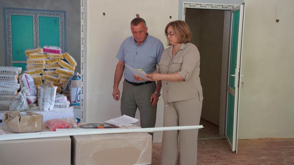 Партдесант на Ставрополье контролирует строительство и ремонт образовательных учреждений и дорог