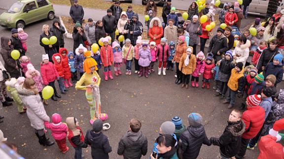 День рождения Деда Мороза отметили юные ставропольцы