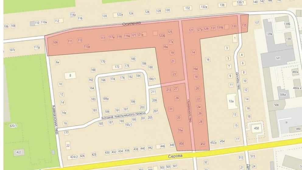 В Ставрополе 28 января воду отключат в частном секторе