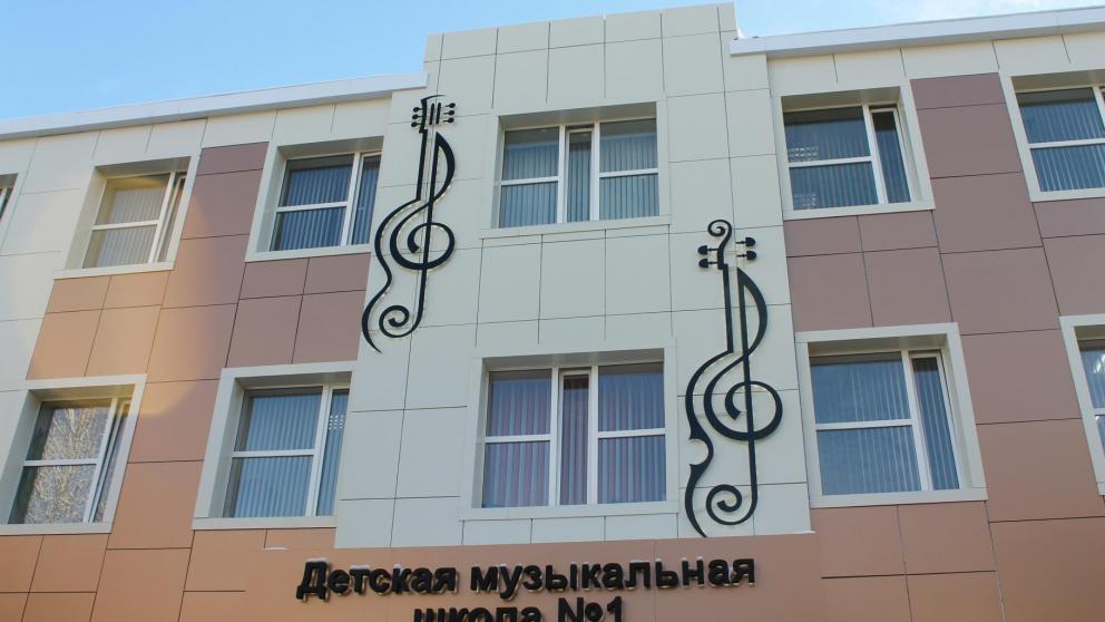 Детская музыкальная школа Невинномысска переживает второе рождение