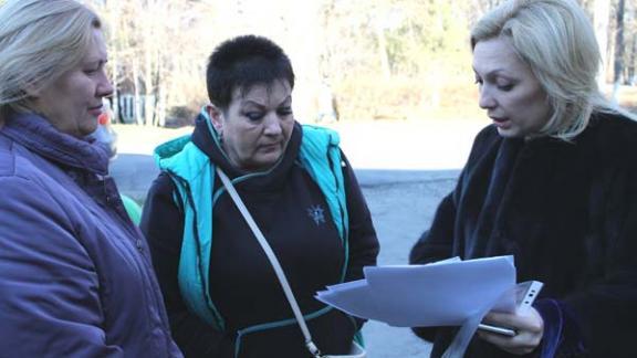 Проблемы ЖКХ обсудила депутат Ольга Тимофеева в Невинномысске