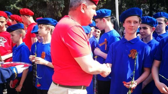 В Невинномысске наградили победителей городского финала «Зарницы»