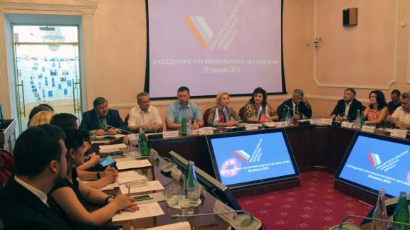 ОНФ на Ставрополье синхронизирует работу с новыми нацпроектами