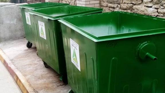 В пятигорском посёлке Горячеводском установили 63 новых контейнера