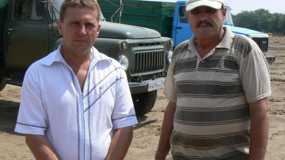 Водителям в СПК «Дружба» отдыхать некогда