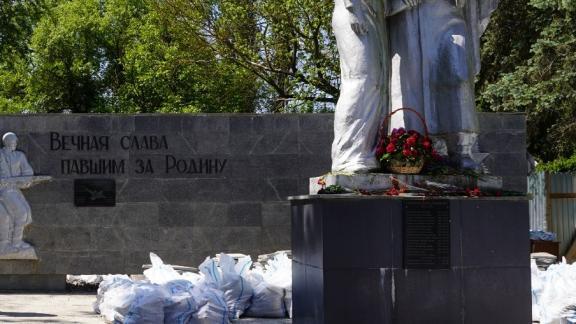 В Андроповском округе Ставрополья реконструируют мемориал Славы