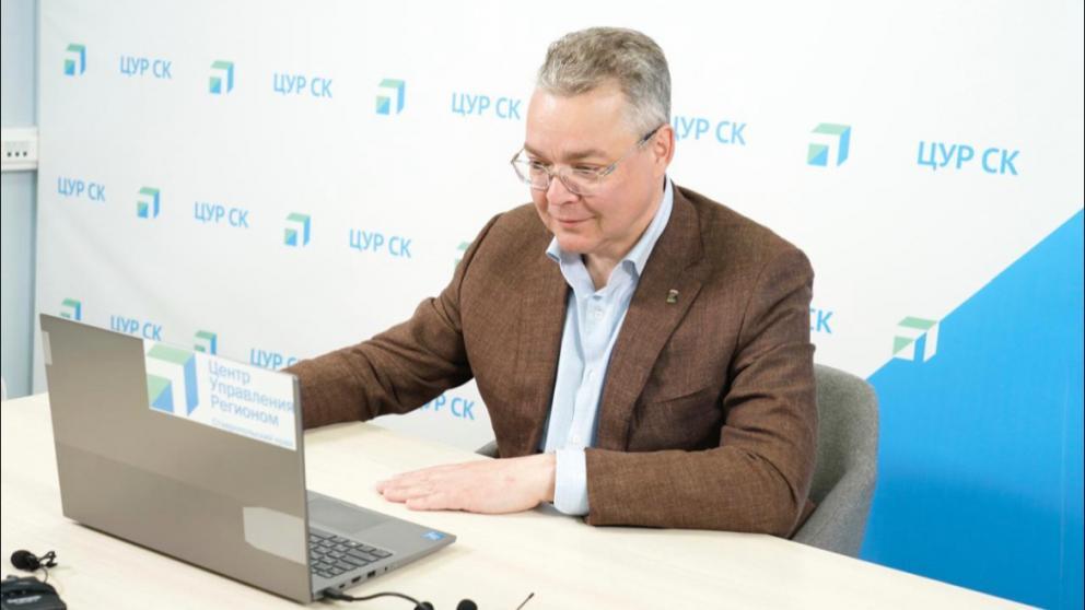 Глава Благодарненского округа: Ни один вопрос с прямой линии губернатора не останется без внимания