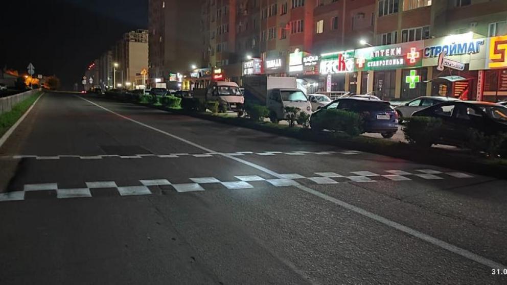 На двух улицах Ставрополя временно изменится дорожное движение