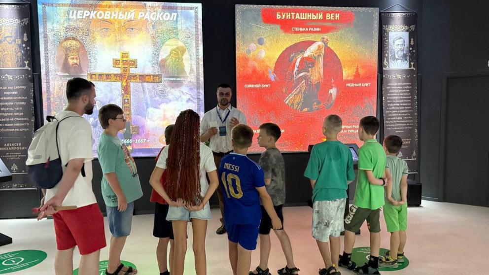 Более 11 тысяч школьников за лето посетили музей «Россия — Моя история» в Ставрополе