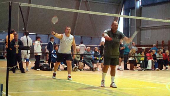 Ставропольские ветераны бадминтона привезли награды престижного международного турнира