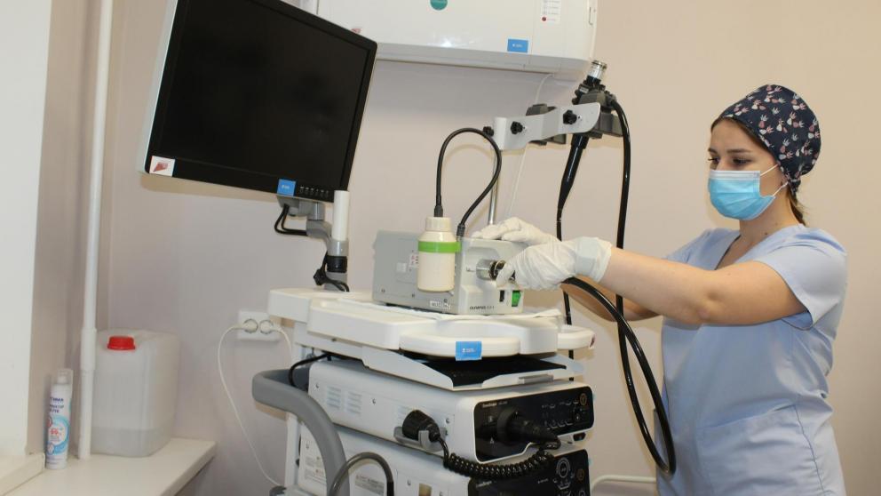 Больница Туркменского округа Ставрополья получила новое оборудование