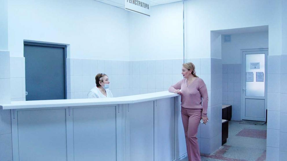 Капремонт преображает кожно-венерологическое отделение поликлиники №1 Невинномысска