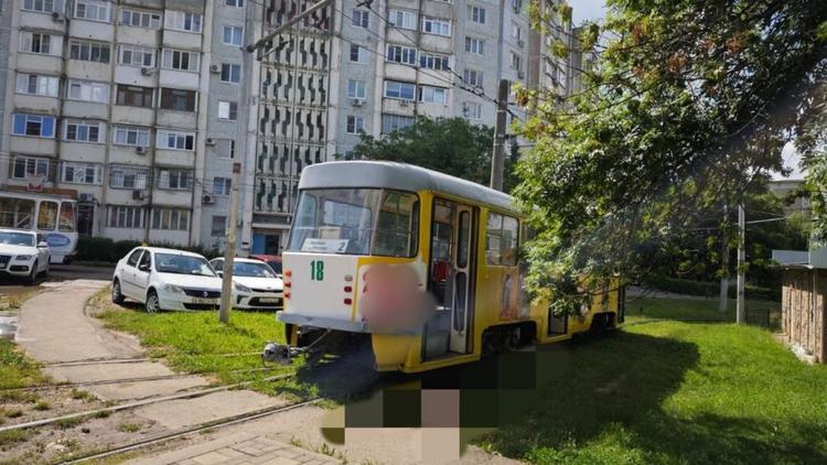В Пятигорске мужчина попал под трамвай