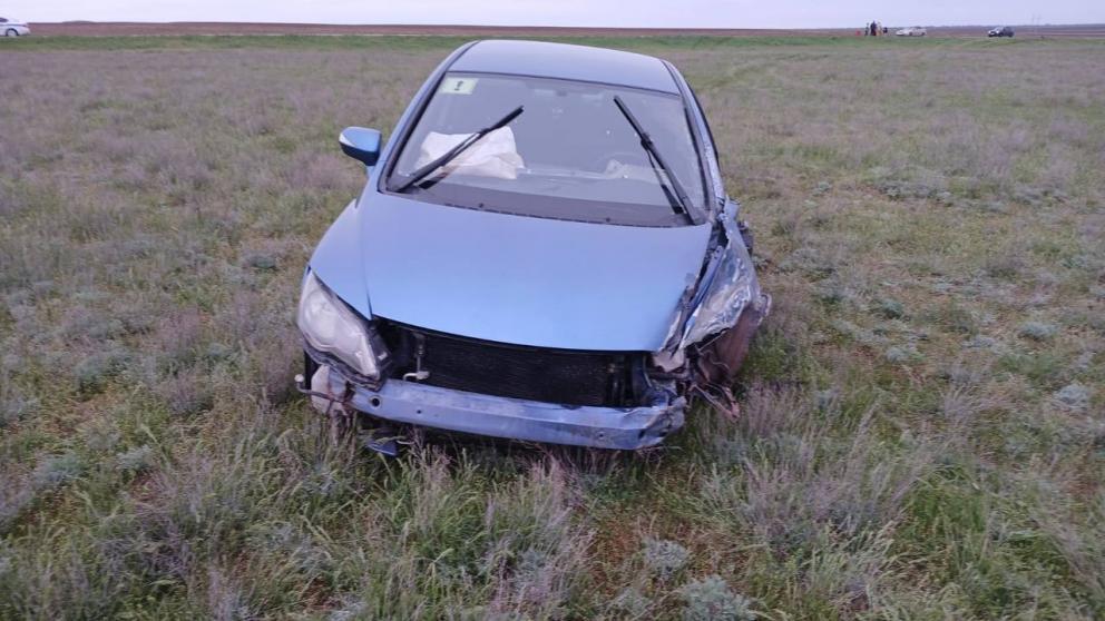 Пьяный водитель из Санкт-Петербурга устроил ДТП в Туркменском округе