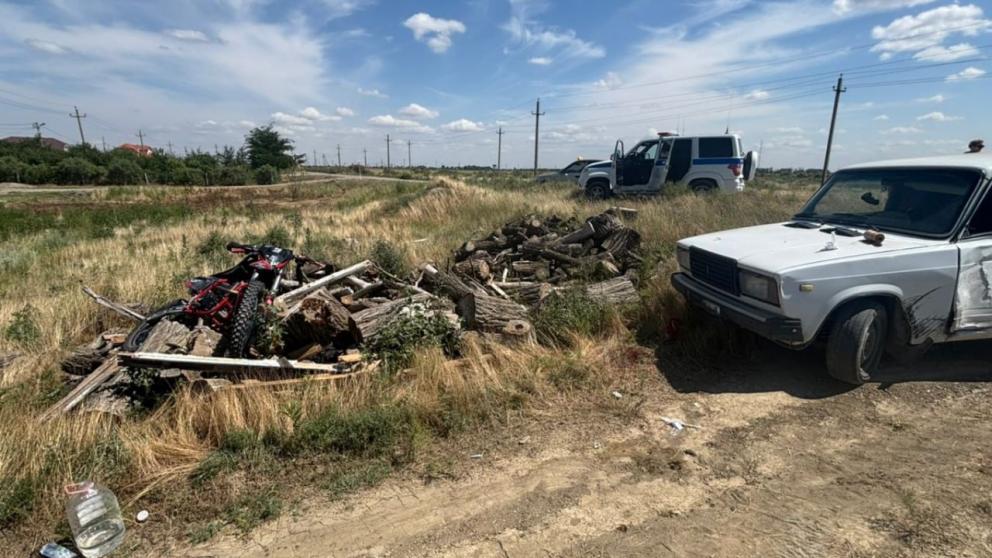 Подросток на мотоцикле пострадал в ДТП в Нефтекумске