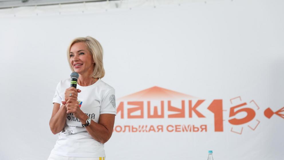 Ольга Казакова посетила форум «Машук» в Пятигорске 