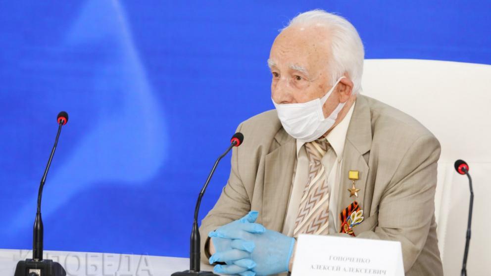 Алексей Гоноченко: Ветераны Ставрополья поддерживают поправки в Конституцию