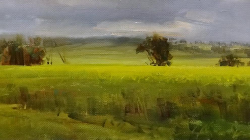 Пейзажи с любовью к России представляет новая выставка в старинной усадьбе в Ставрополе