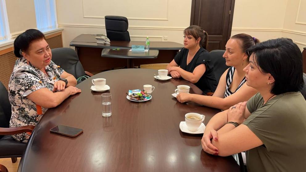 Депутат Госдумы РФ от Ставрополья поделилась секретами долгой семейной жизни