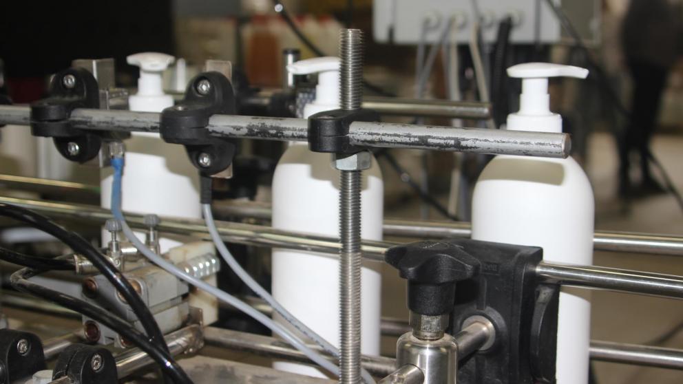 Предприятие малой химии из Невинномысска на 30 процентов нарастило выпуск продукции