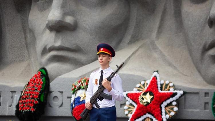 В Ставрополе проходят тематические мероприятия, уроки мужества и часы памяти