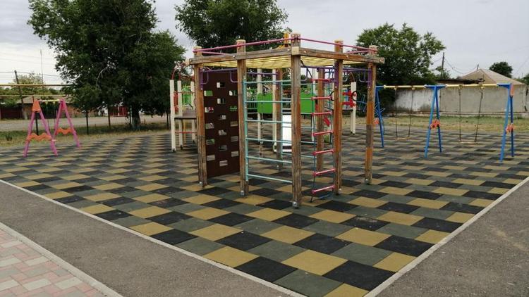 В Ипатовском округе Ставрополья реализуют семь народных проектов 