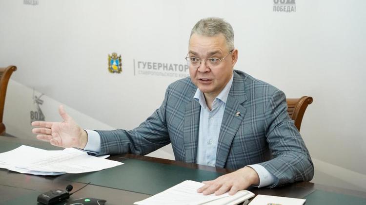 Губернатор Ставрополья поручил разработать план для решения вопросов с прямой линии