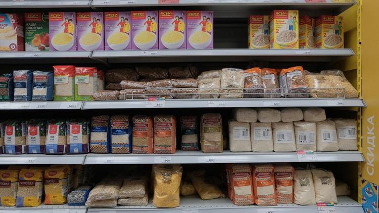 Ставрополец в сетевом магазине не оплатил товары через кассу самообслуживания