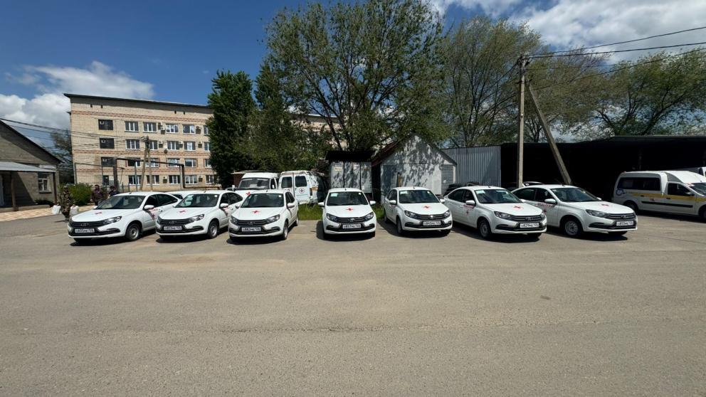 На Ставрополье проводится масштабное обновление автопарка медучреждений