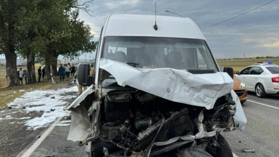Четыре человека пострадали в ДТП в Грачёвском округе Ставрополья