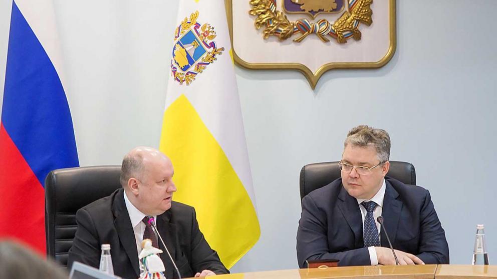 Сергей Чеботарёв не исключил увеличения федерального финансирования курортов КМВ