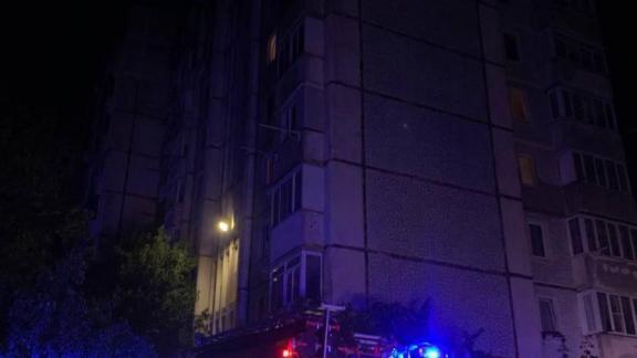 В Кисловодске во время пожара в многоэтажке эвакуировали 40 человек