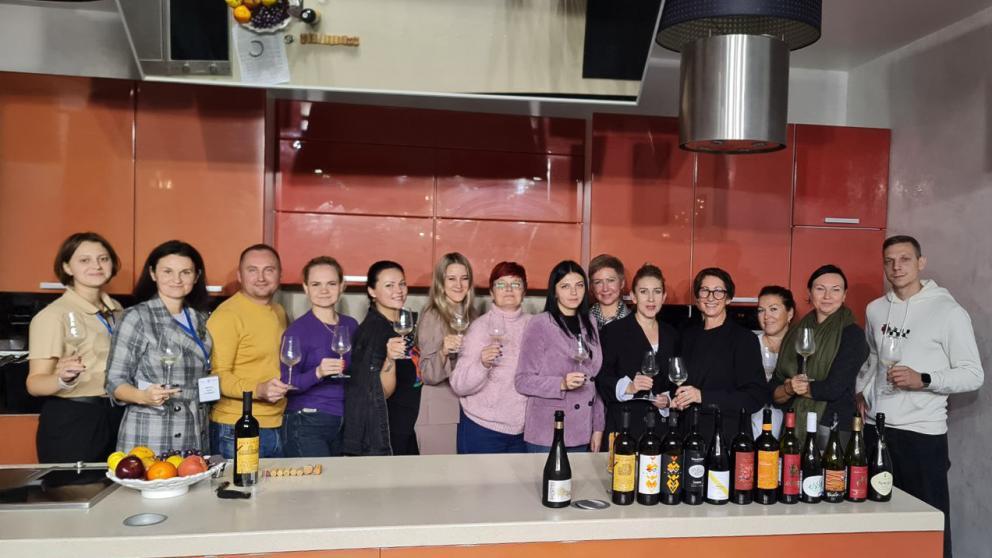 В Ставрополе прошёл образовательный интенсив по российскому виноделию