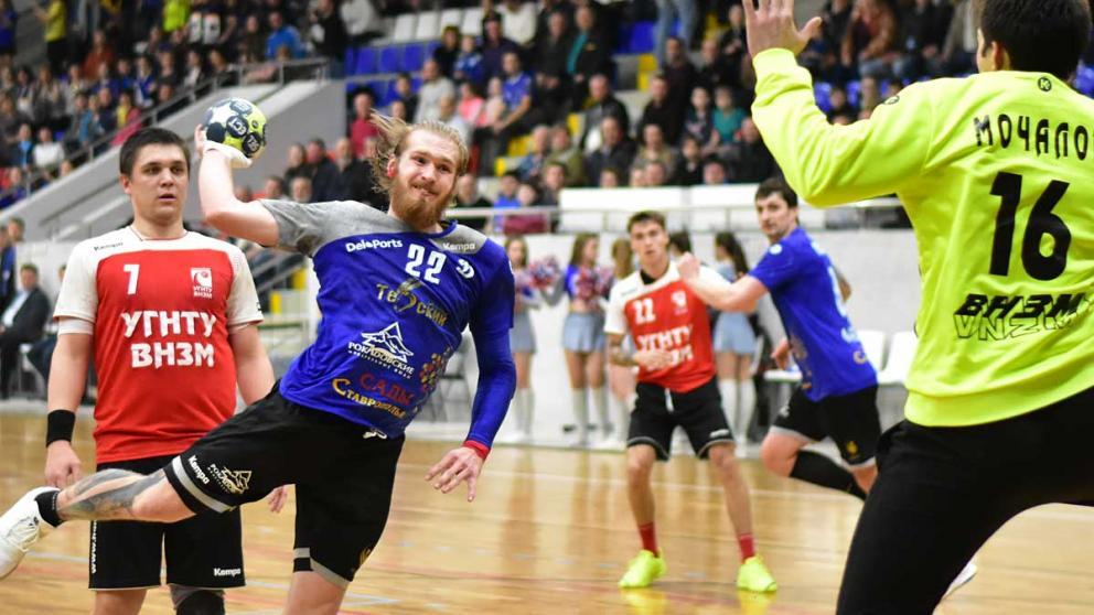 Ставропольские «викторианцы» в Буденновске огорчили гандболистов из Башкирии