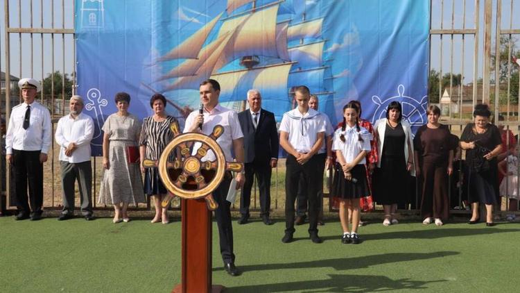 Аграрный класс открылся в школе села Чернолесского на Ставрополье