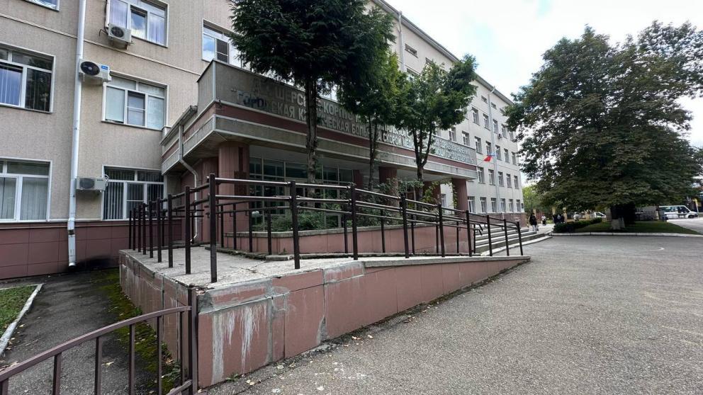 Торжественные выписки в горбольнице СМП Ставрополя временно перенесли из-за ремонта