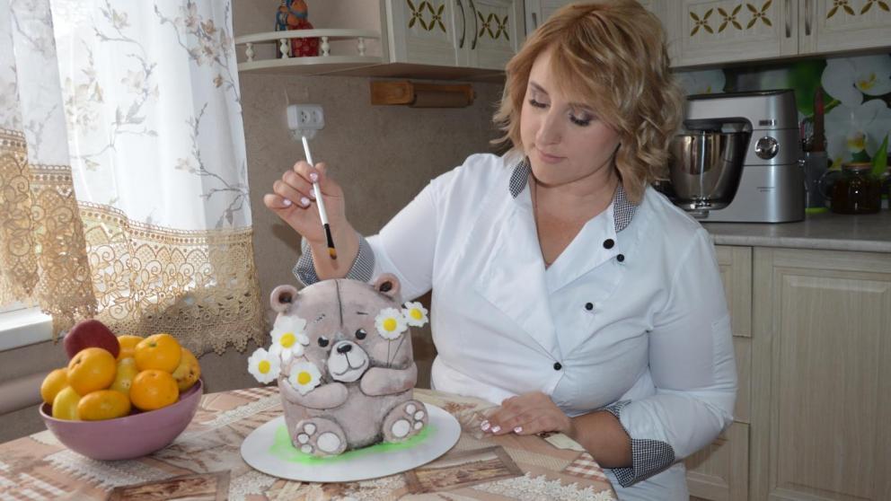 Ставропольский кондитер взяла бронзу международного конкурса