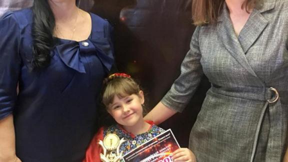 Юные артистки из Невинномысска завоевали «бронзу» «Симфонии звезд»