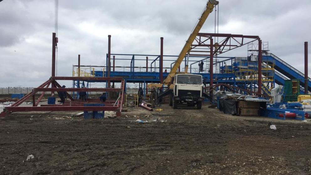 В Будённовском районе запустят мусоросортировочную линию