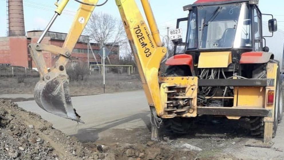 В Нефтекумске капитально отремонтируют водовод