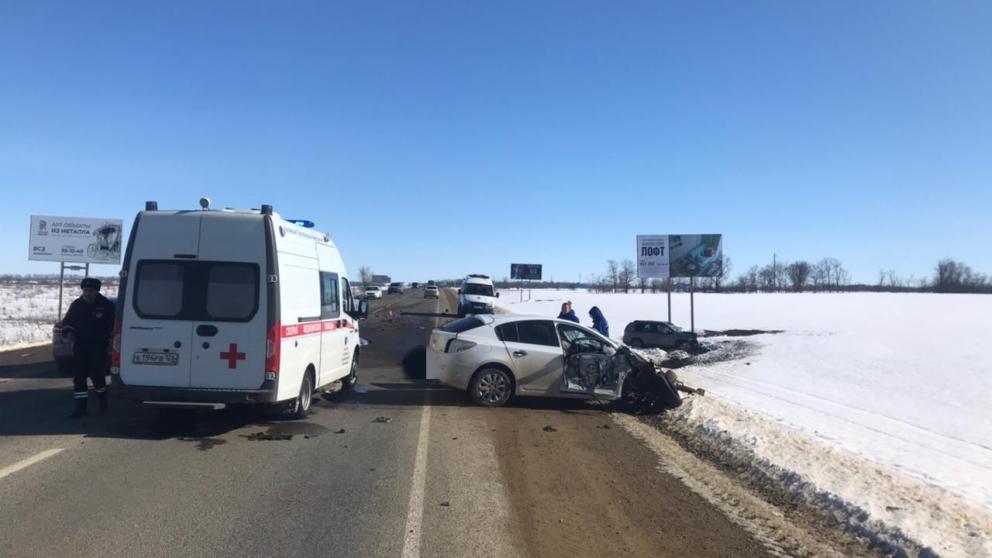 На Ставрополье в ДТП погибли два человека