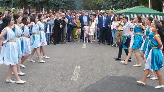 В Ессентуках отметили День города