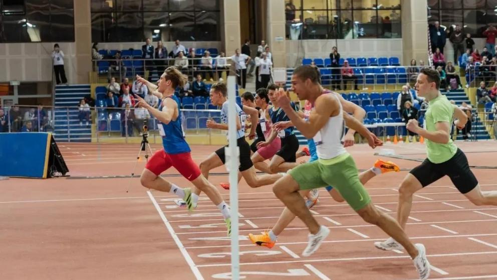 Георгиевский легкоатлет завоевал два золота на первенстве России