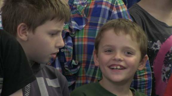 Лицеисты устроили праздник для детей из ставропольского приюта «Росинка»