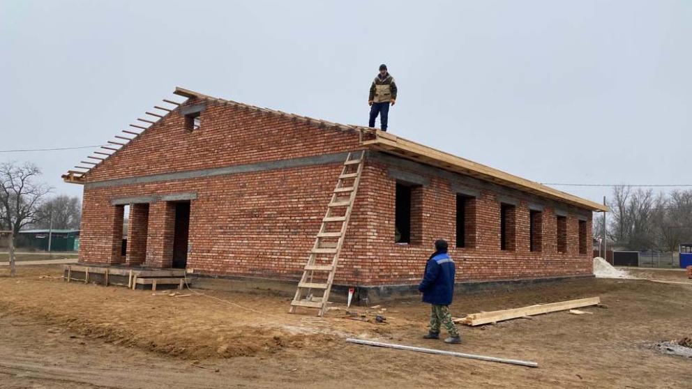 На Ставрополье строят новые медучреждения