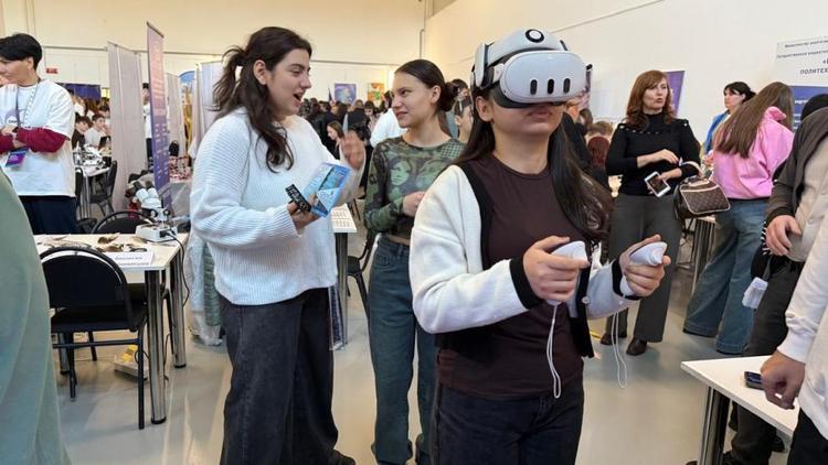 Ставропольские школьники попробовали себя в перспективных специальностях