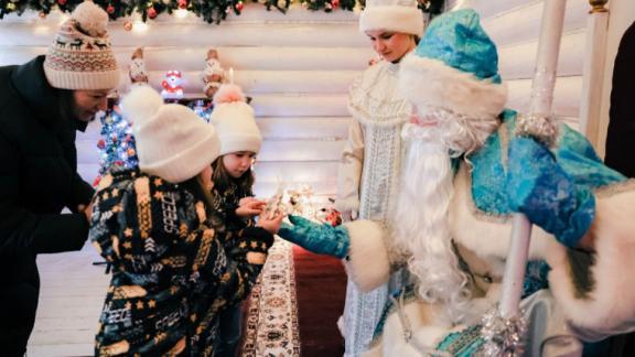 В Ставрополе открывается резиденция Деда Мороза