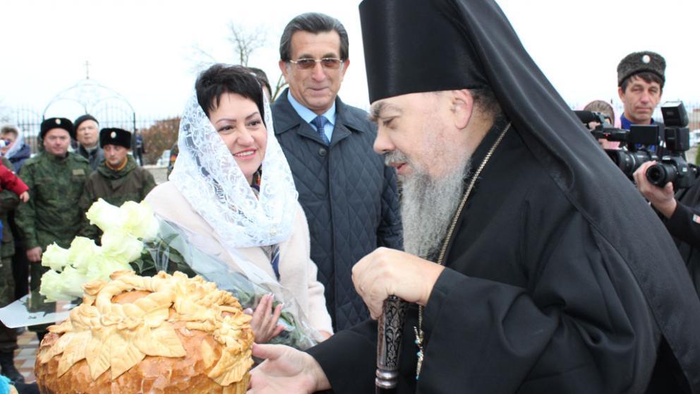 В Александровском районе открыт новый храм