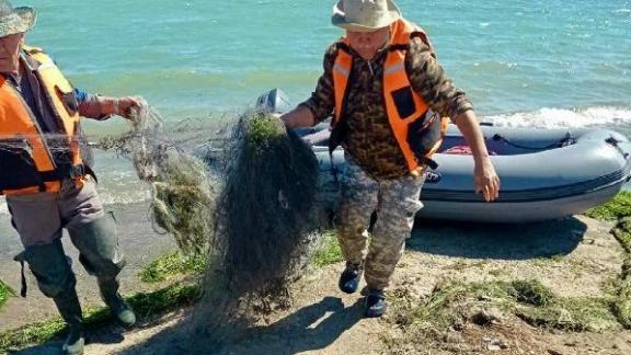 Егорлыкское водохранилище на Ставрополье спасли от браконьеров