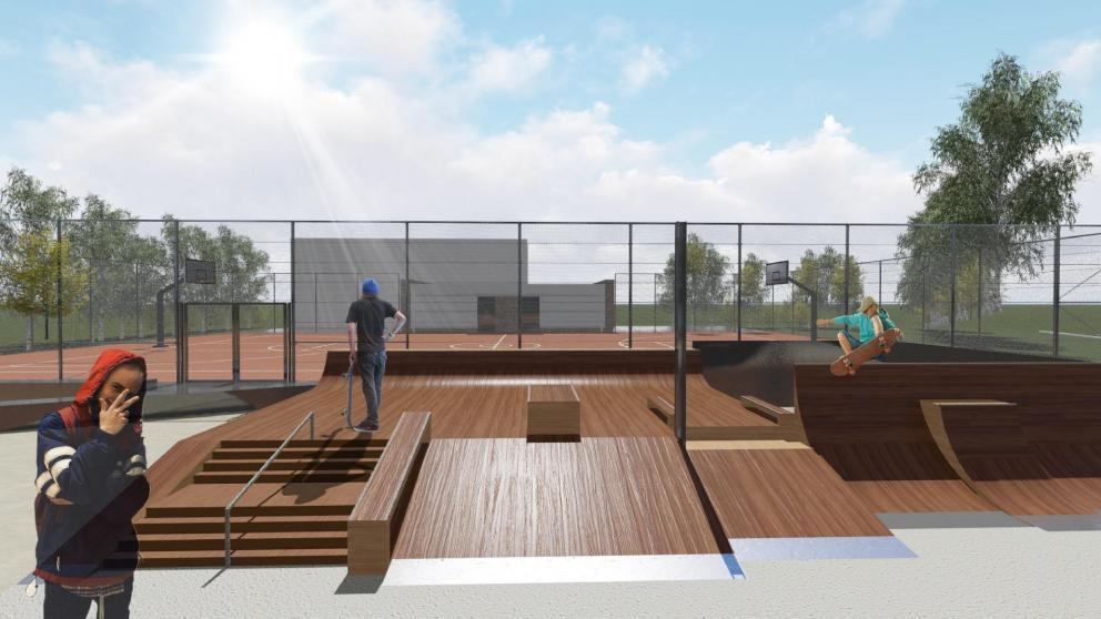 В Изобильном создадут верёвочный парк и скейт-площадку